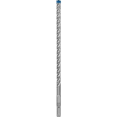 Bosch EXPERT 7X 4 Cutter Head 3X Life SDS Plus Masonry Drill Bit 10mm 265mm Pack of 10