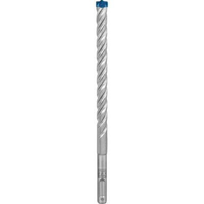 Bosch EXPERT 7X 4 Cutter Head 3X Life SDS Plus Masonry Drill Bit 12mm 215mm Pack of 10