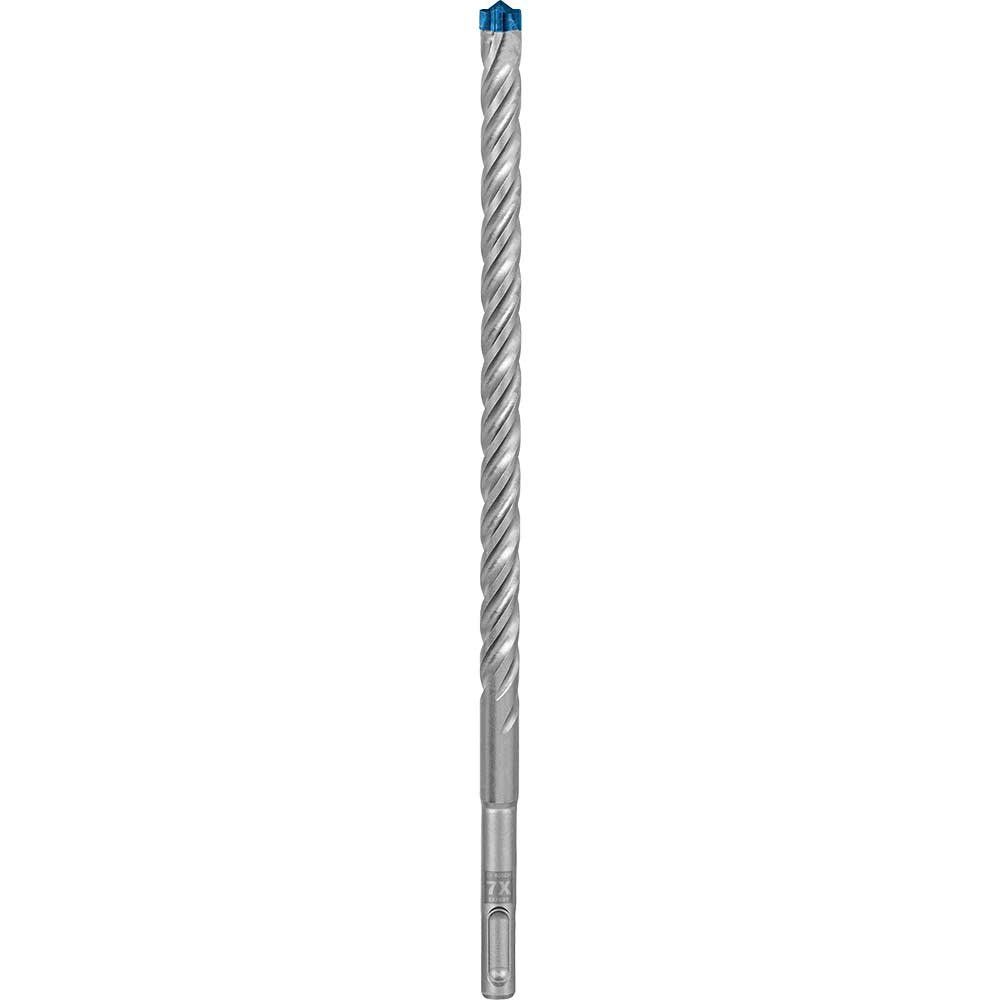 Bosch EXPERT 7X 4 Cutter Head 3X Life SDS Plus Masonry Drill Bit 12mm 265mm Pack of 10 - Image 1