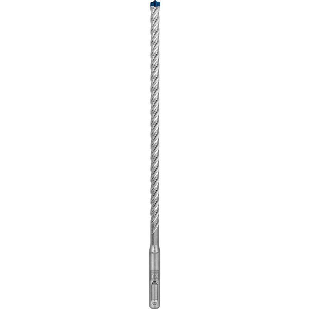 Bosch EXPERT 7X 4 Cutter Head 3X Life SDS Plus Masonry Drill Bit 8mm 265mm Pack of 30 - Image 1
