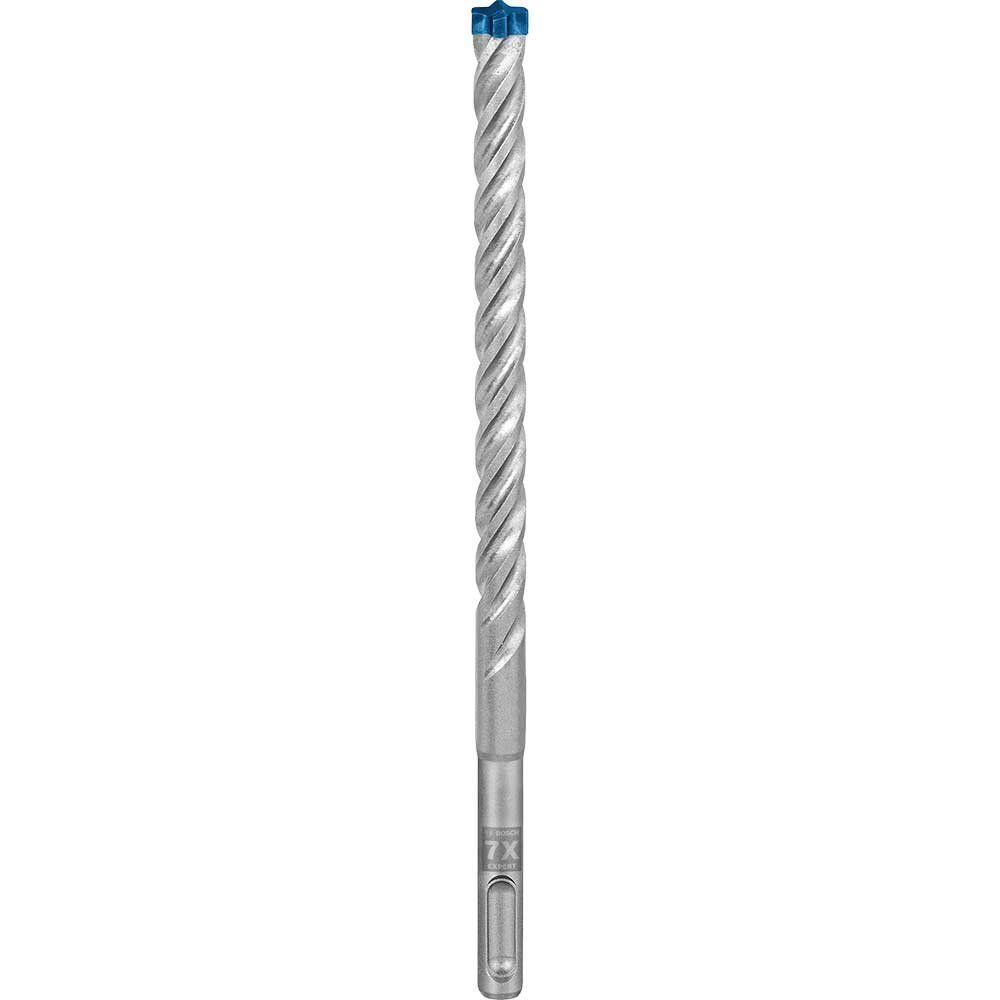 Bosch EXPERT 7X 4 Cutter Head 3X Life SDS Plus Masonry Drill Bit 12mm 215mm Pack of 30 - Image 1