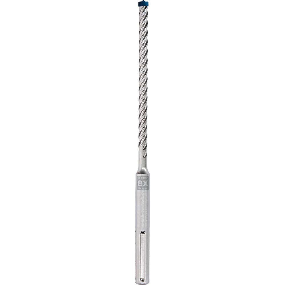 Bosch EXPERT SDS MAX 8X Concrete 4 Cutter Carbide Head SDS Max Drill Bit 12mm 340mm Pack of 1 - Image 1