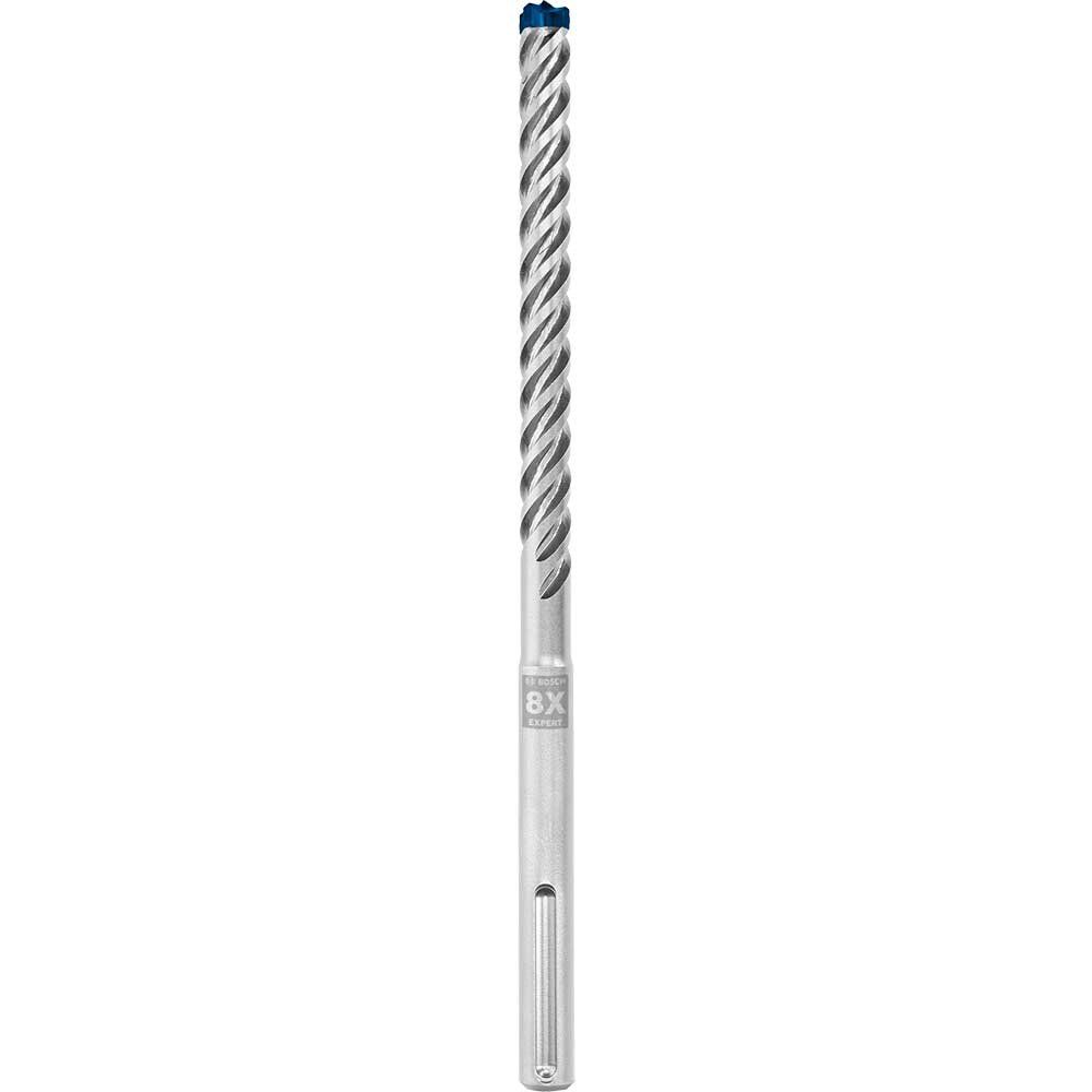 Bosch EXPERT SDS MAX 8X Concrete 4 Cutter Carbide Head SDS Max Drill Bit 18mm 340mm Pack of 1 - Image 1