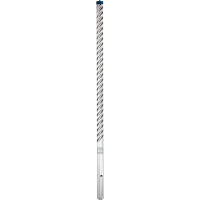 Bosch EXPERT SDS MAX 8X Concrete 4 Cutter Carbide Head SDS Max Drill Bit 20mm 520mm Pack of 1