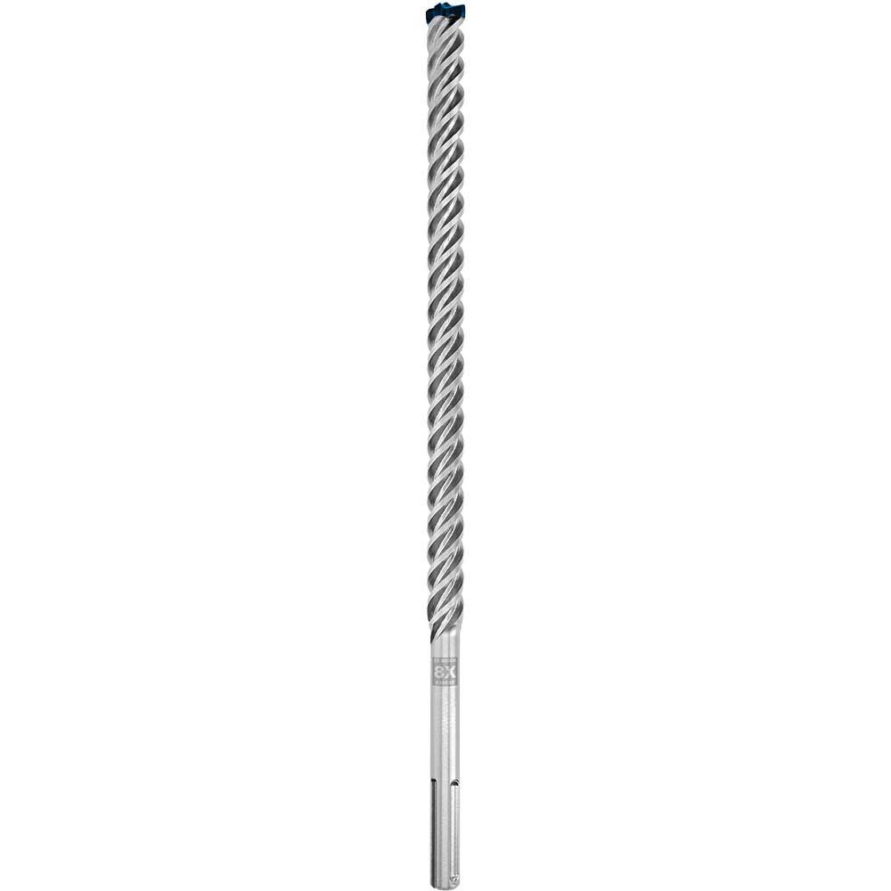 Bosch EXPERT SDS MAX 8X Concrete 4 Cutter Carbide Head SDS Max Drill Bit 24mm 520mm Pack of 1 - Image 1