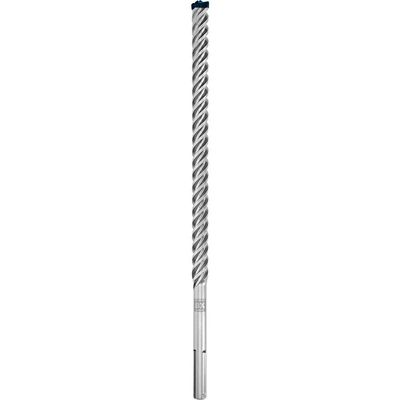 Bosch EXPERT SDS MAX 8X Concrete 4 Cutter Carbide Head SDS Max Drill Bit 25mm 520mm Pack of 1