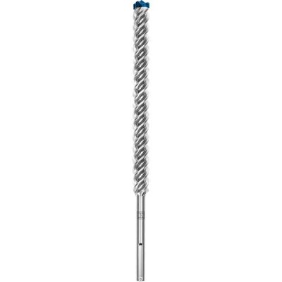 Bosch EXPERT SDS MAX 8X Concrete 4 Cutter Carbide Head SDS Max Drill Bit 28mm 720mm Pack of 1