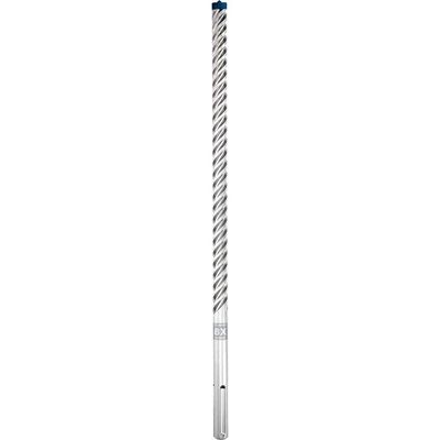 Bosch EXPERT SDS MAX 8X Concrete 4 Cutter Carbide Head SDS Max Drill Bit 20mm 520mm Pack of 5