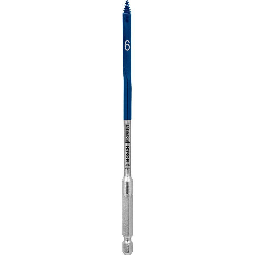 Bosch EXPERT Self Cut Speed Hex Shank Flat Drill Bit 6mm 152mm - Image 1