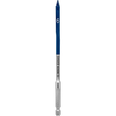 Bosch EXPERT Self Cut Speed Hex Shank Flat Drill Bit 6mm 152mm