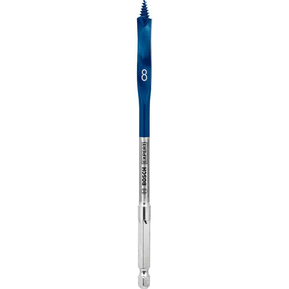 Bosch EXPERT Self Cut Speed Hex Shank Flat Drill Bit 8mm 152mm - Image 1