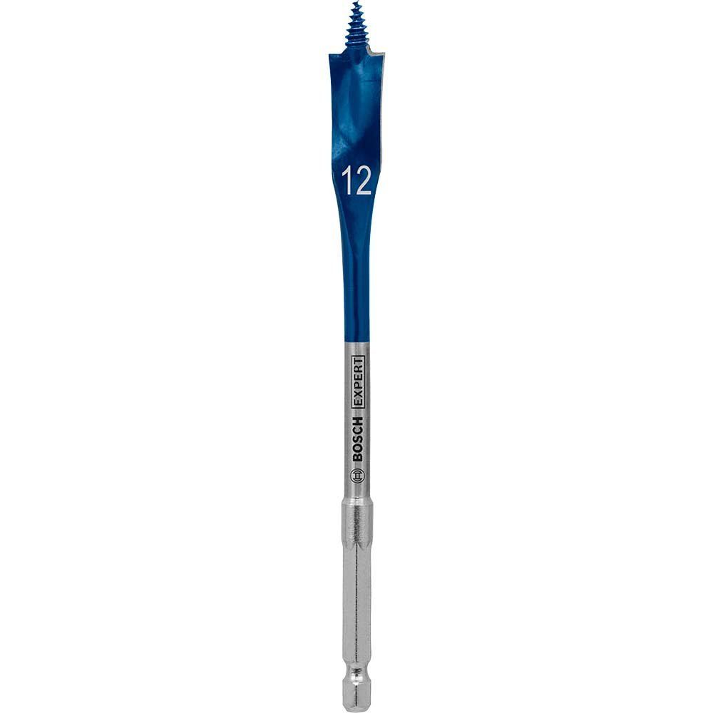 Bosch EXPERT Self Cut Speed Hex Shank Flat Drill Bit 12mm 152mm - Image 1