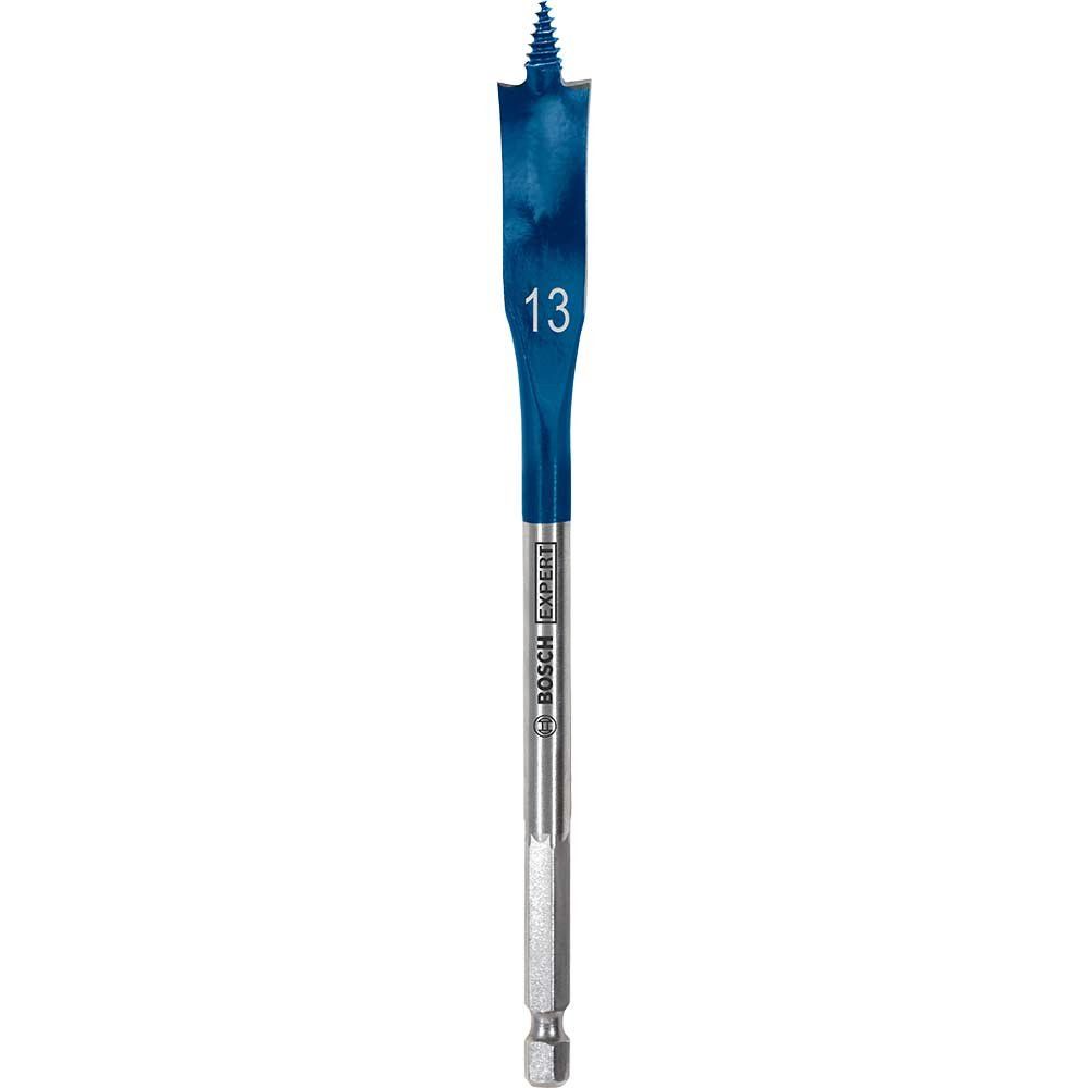 Bosch EXPERT Self Cut Speed Hex Shank Flat Drill Bit 13mm 152mm - Image 1