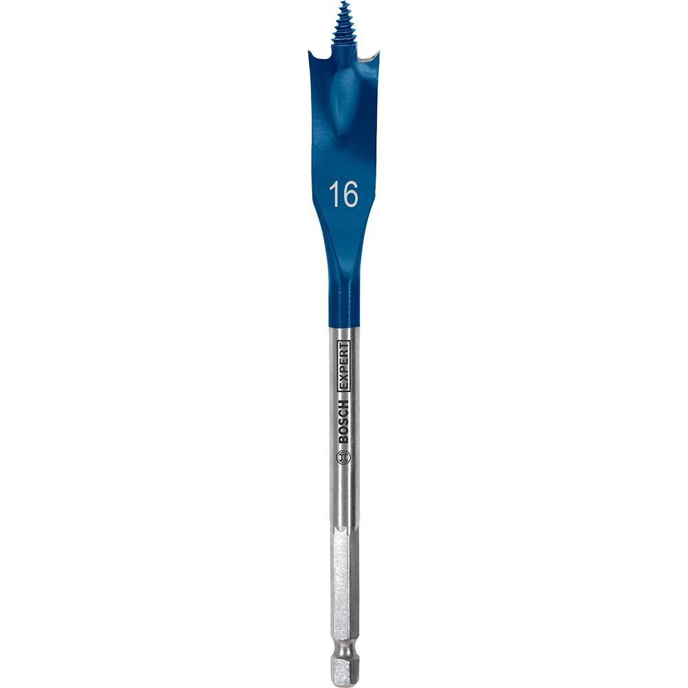 Bosch EXPERT Self Cut Speed Hex Shank Flat Drill Bit 16mm 152mm - Image 1