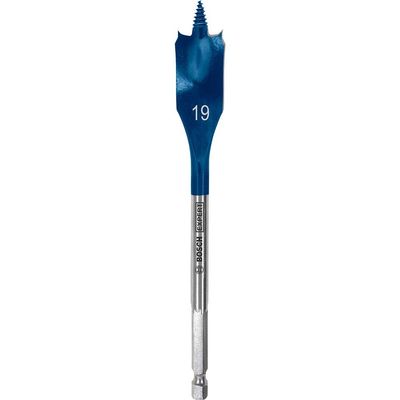 Bosch EXPERT Self Cut Speed Hex Shank Flat Drill Bit 19mm 152mm