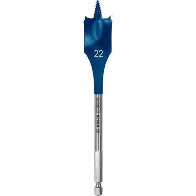 Bosch EXPERT Self Cut Speed Hex Shank Flat Drill Bit 22mm 152mm