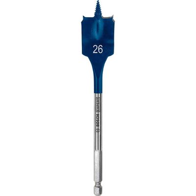 Bosch EXPERT Self Cut Speed Hex Shank Flat Drill Bit 26mm 152mm