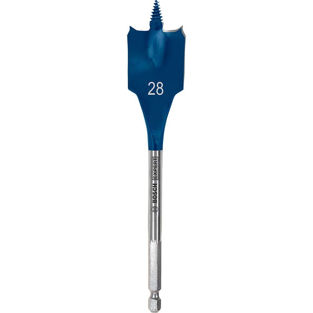 Bosch EXPERT Self Cut Speed Hex Shank Flat Drill Bit 28mm 152mm - Image 1
