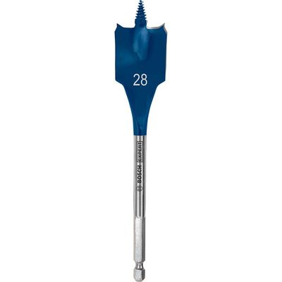 Bosch EXPERT Self Cut Speed Hex Shank Flat Drill Bit 28mm 152mm