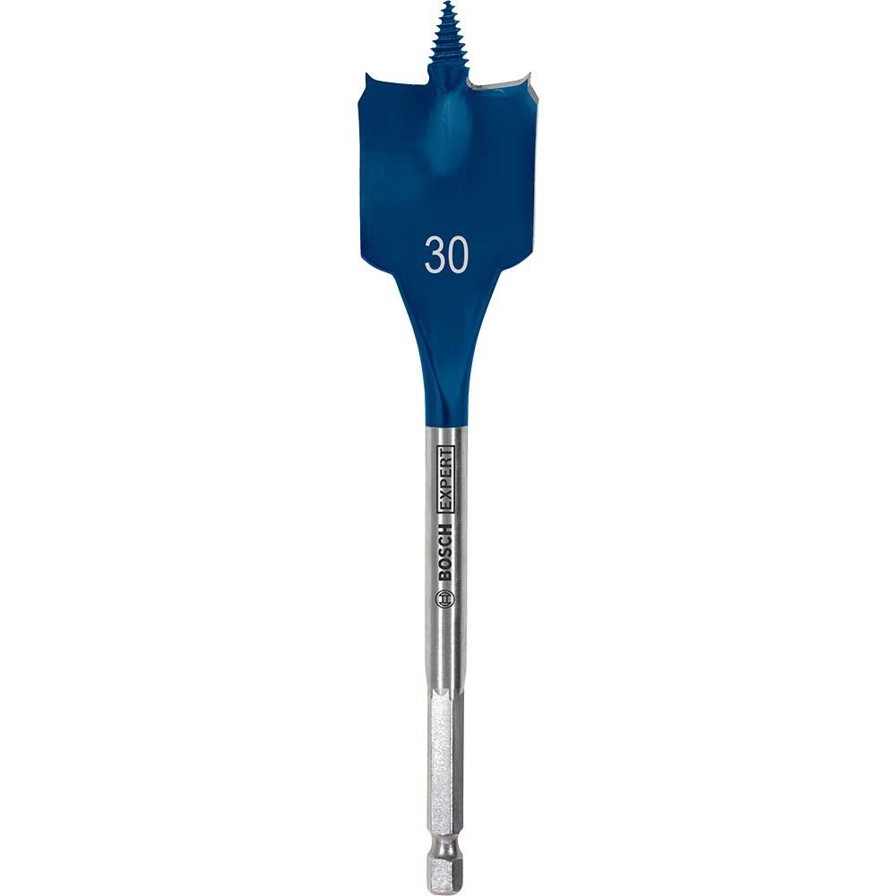 Bosch EXPERT Self Cut Speed Hex Shank Flat Drill Bit 30mm 152mm - Image 1