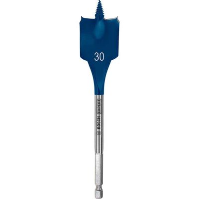 Bosch EXPERT Self Cut Speed Hex Shank Flat Drill Bit 30mm 152mm