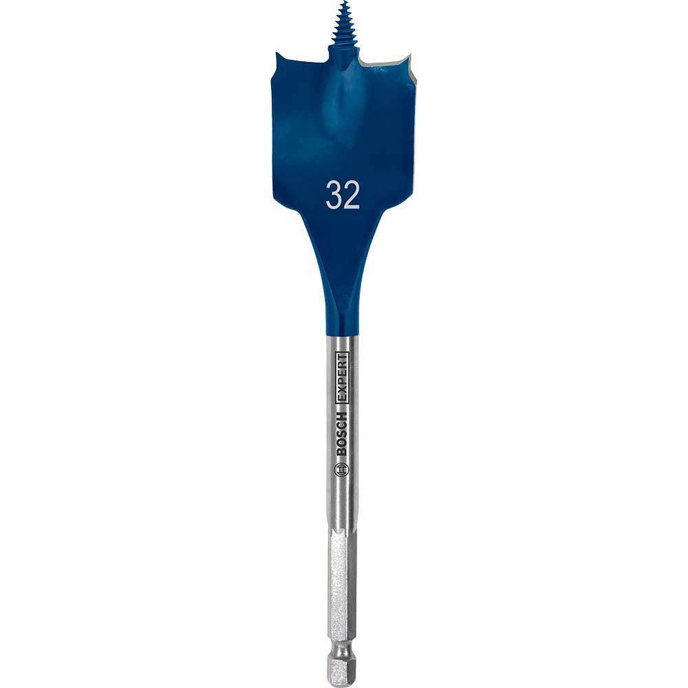 Bosch EXPERT Self Cut Speed Hex Shank Flat Drill Bit 32mm 152mm - Image 1
