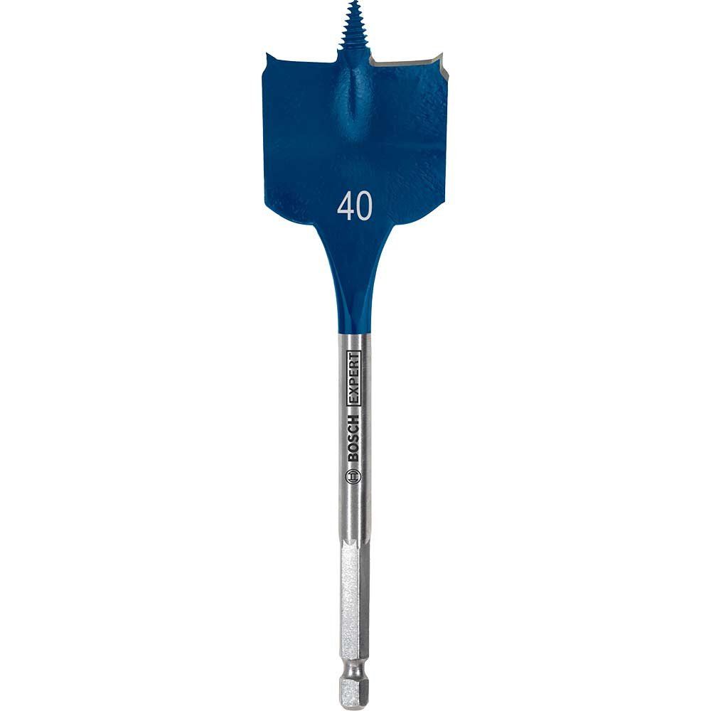 Bosch EXPERT Self Cut Speed Hex Shank Flat Drill Bit 40mm 152mm - Image 1