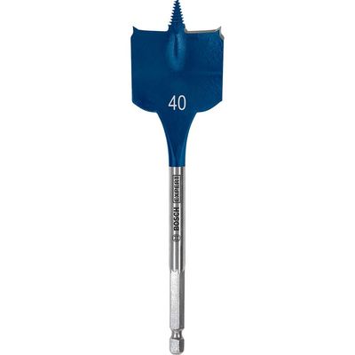 Bosch EXPERT Self Cut Speed Hex Shank Flat Drill Bit 40mm 152mm