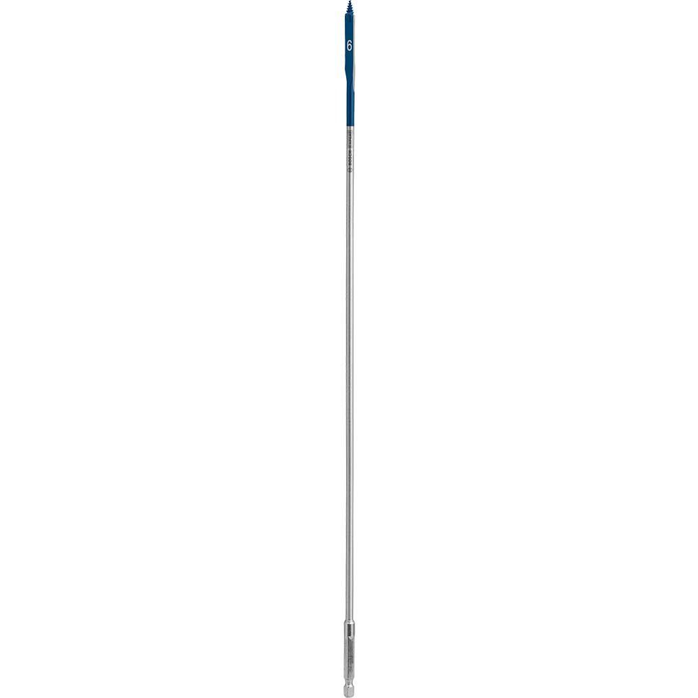 Bosch EXPERT Self Cut Speed Hex Shank Flat Drill Bit 6mm 400mm - Image 1