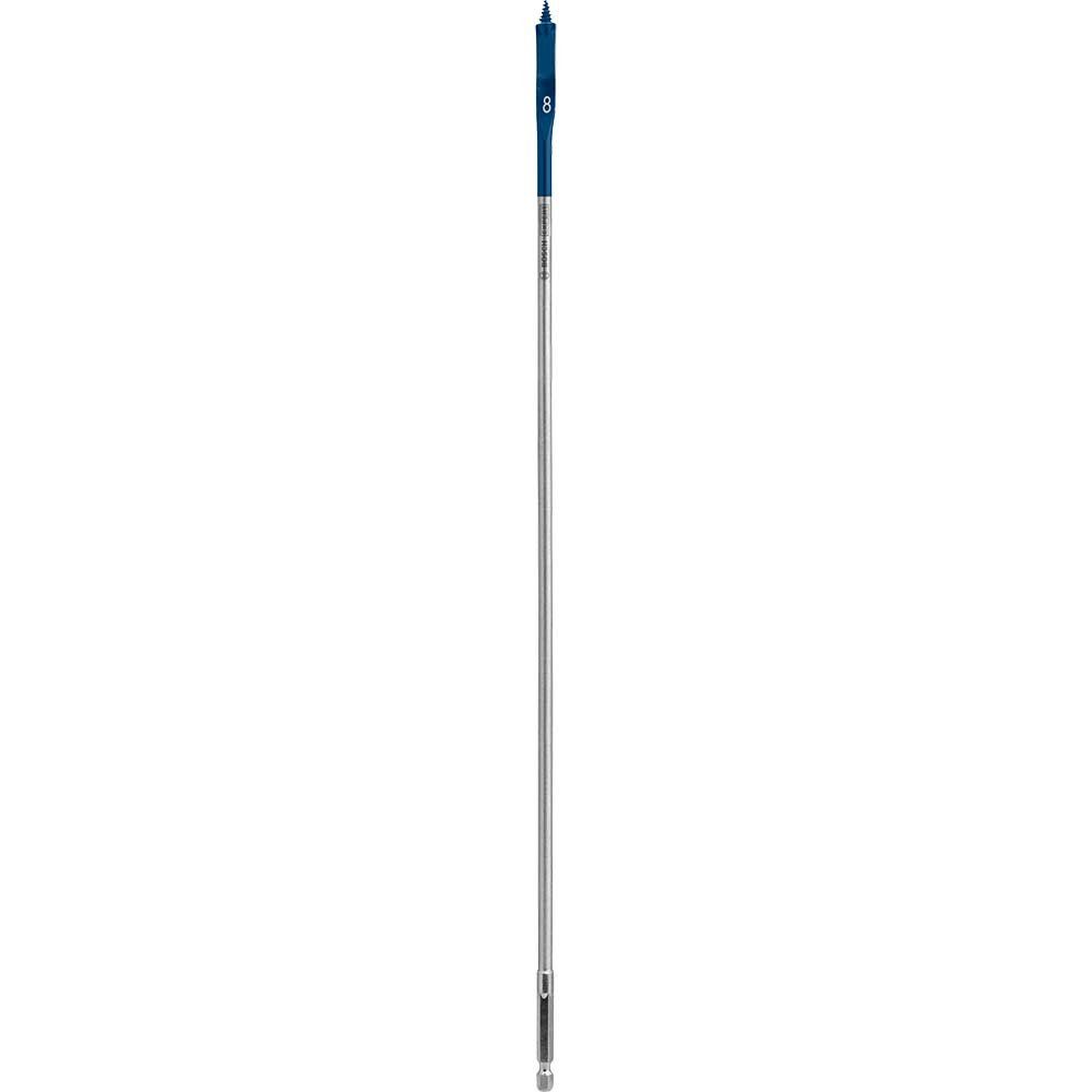 Bosch EXPERT Self Cut Speed Hex Shank Flat Drill Bit 8mm 400mm - Image 1