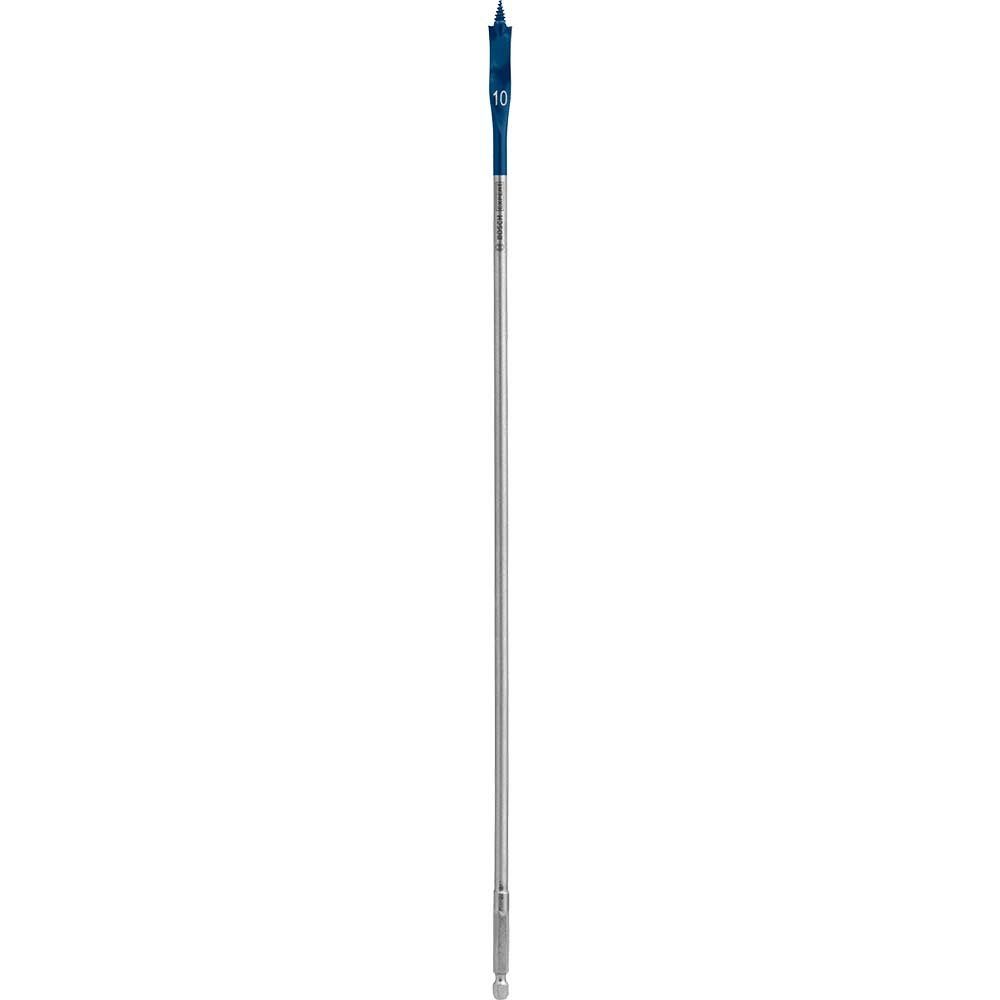 Bosch EXPERT Self Cut Speed Hex Shank Flat Drill Bit 10mm 400mm - Image 1