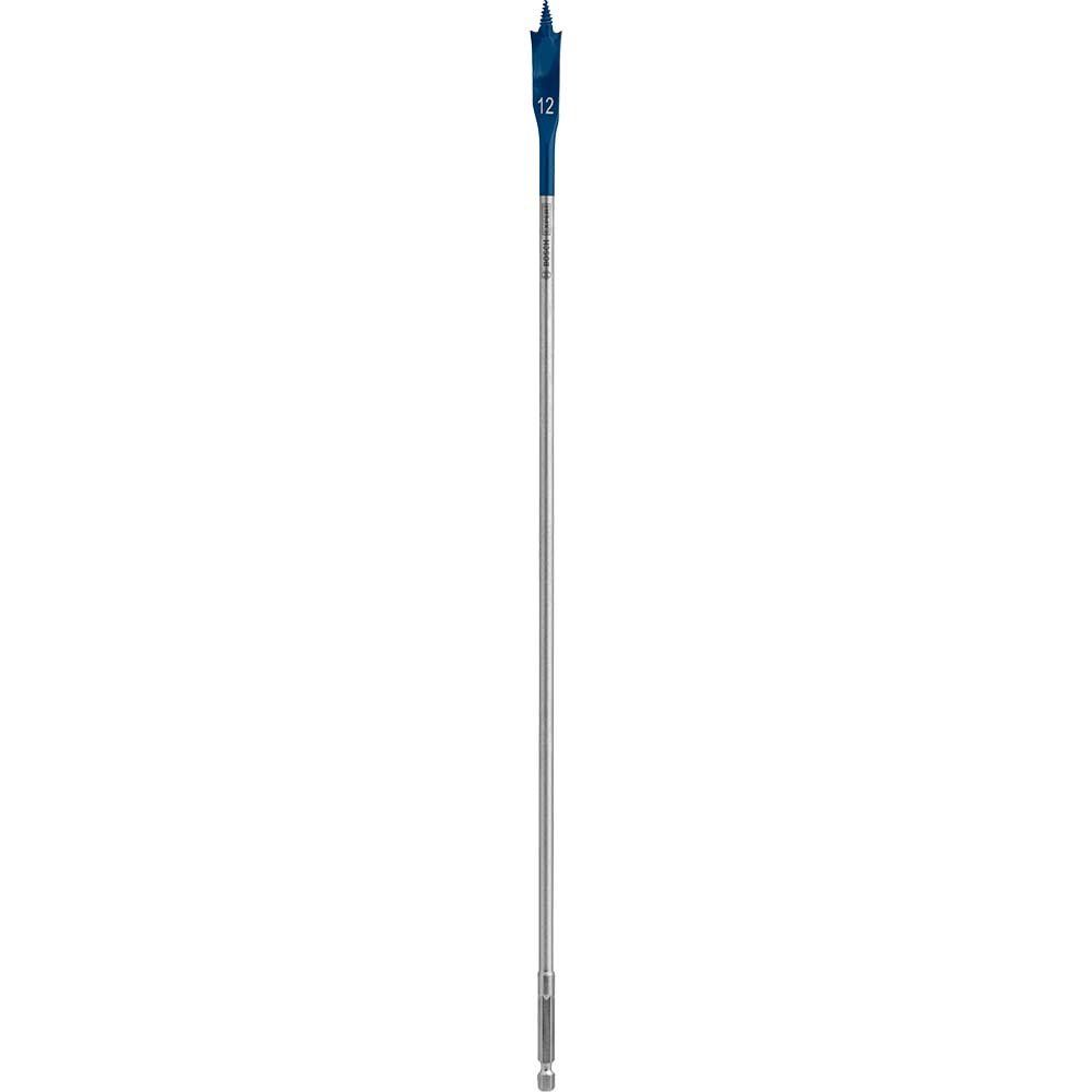 Bosch EXPERT Self Cut Speed Hex Shank Flat Drill Bit 12mm 400mm - Image 1