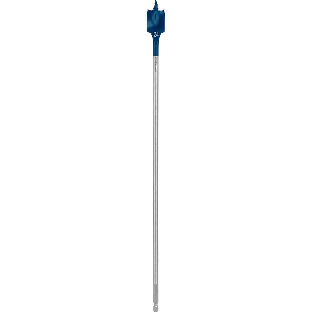 Bosch EXPERT Self Cut Speed Hex Shank Flat Drill Bit 24mm 400mm - Image 1
