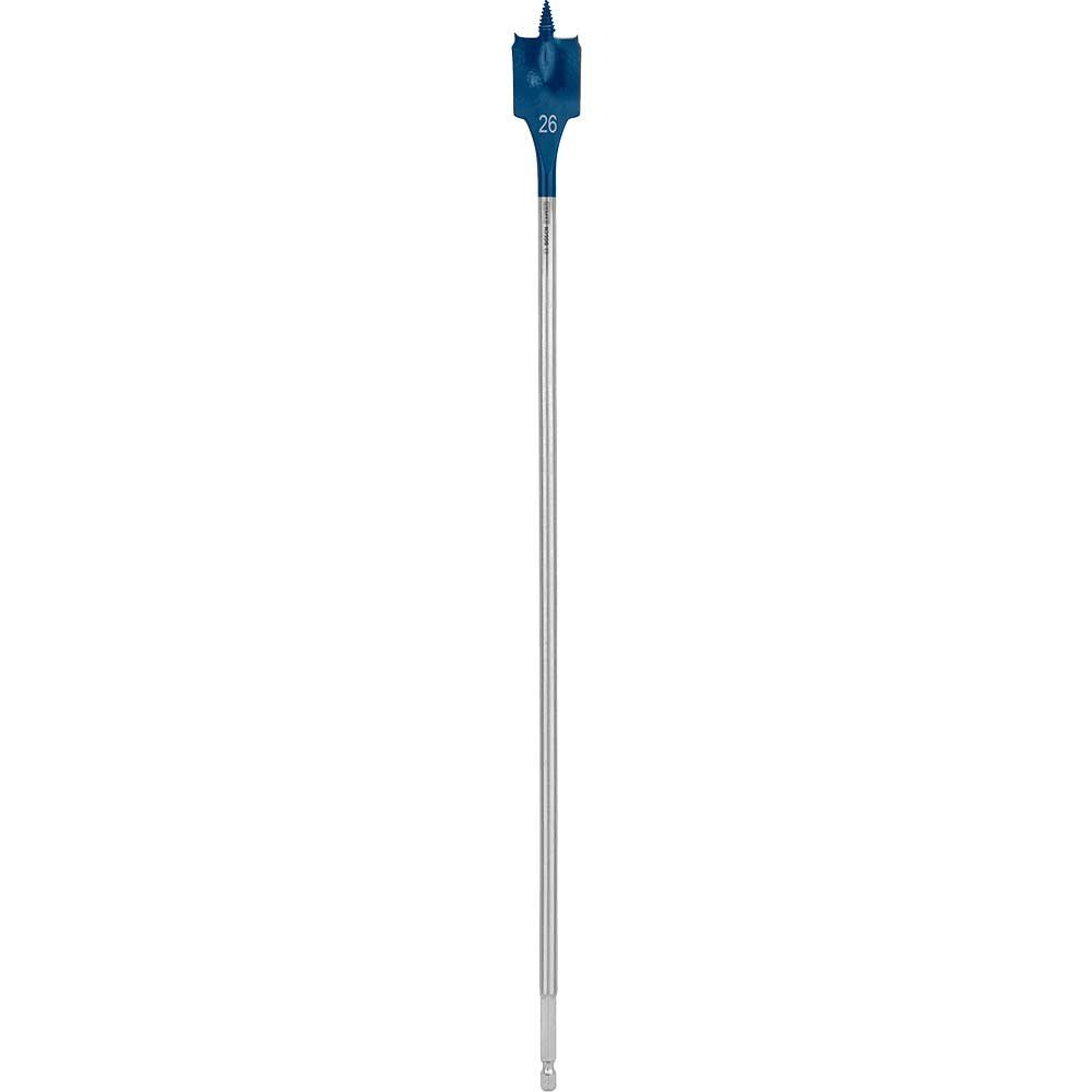 Bosch EXPERT Self Cut Speed Hex Shank Flat Drill Bit 26mm 400mm - Image 1