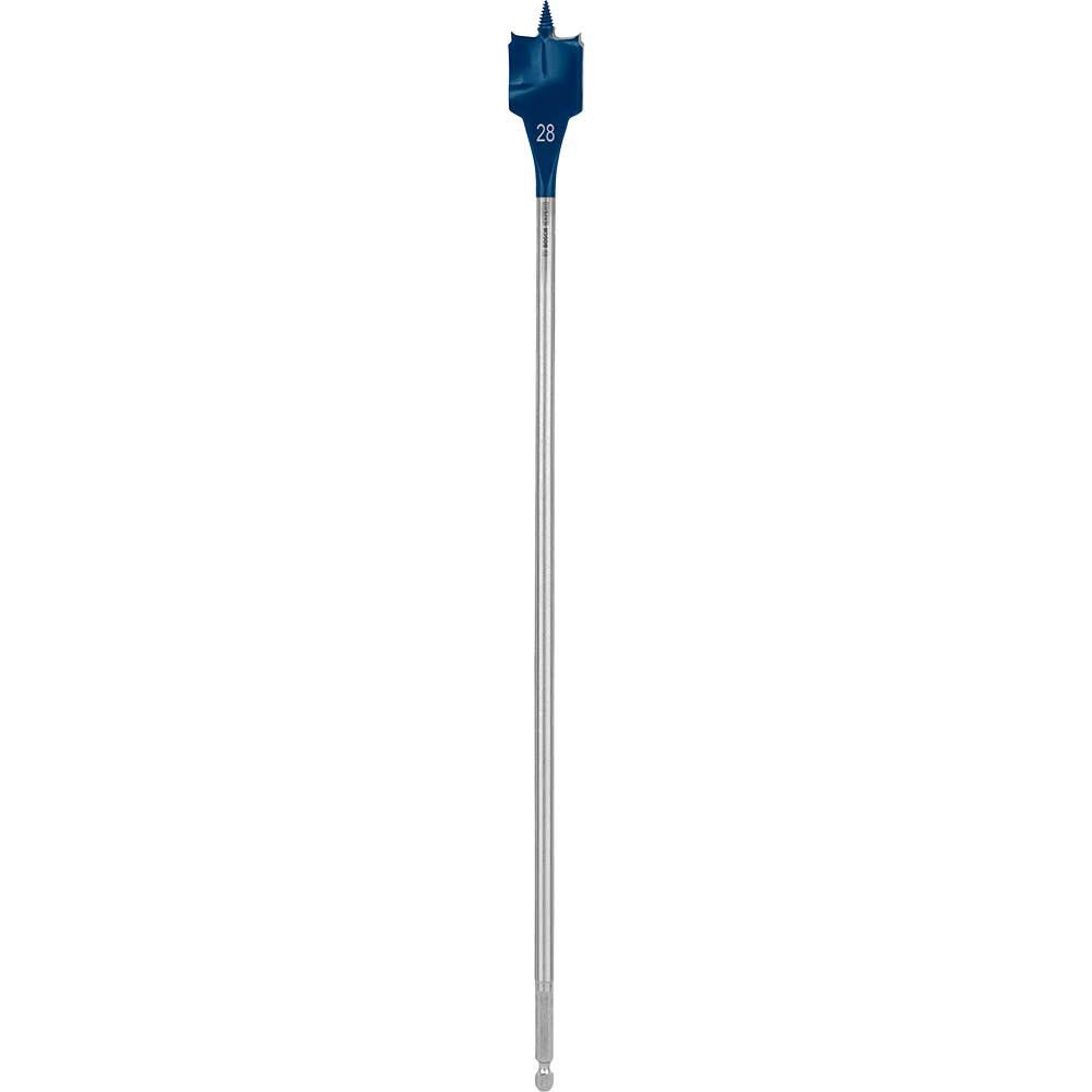 Bosch EXPERT Self Cut Speed Hex Shank Flat Drill Bit 28mm 400mm - Image 1