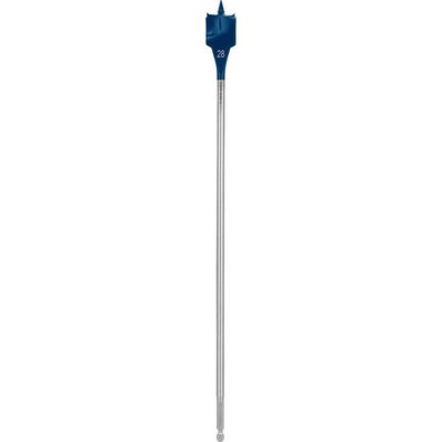 Bosch EXPERT Self Cut Speed Hex Shank Flat Drill Bit 28mm 400mm