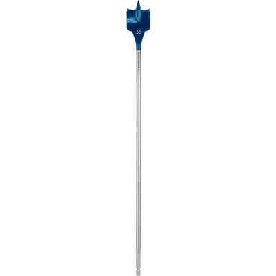 Bosch EXPERT Self Cut Speed Hex Shank Flat Drill Bit 35mm 400mm