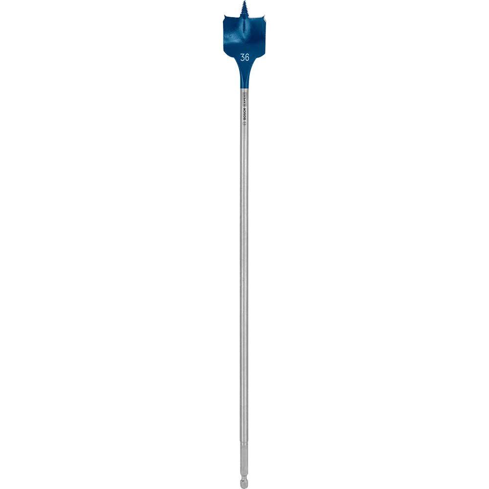 Bosch EXPERT Self Cut Speed Hex Shank Flat Drill Bit 36mm 400mm - Image 1
