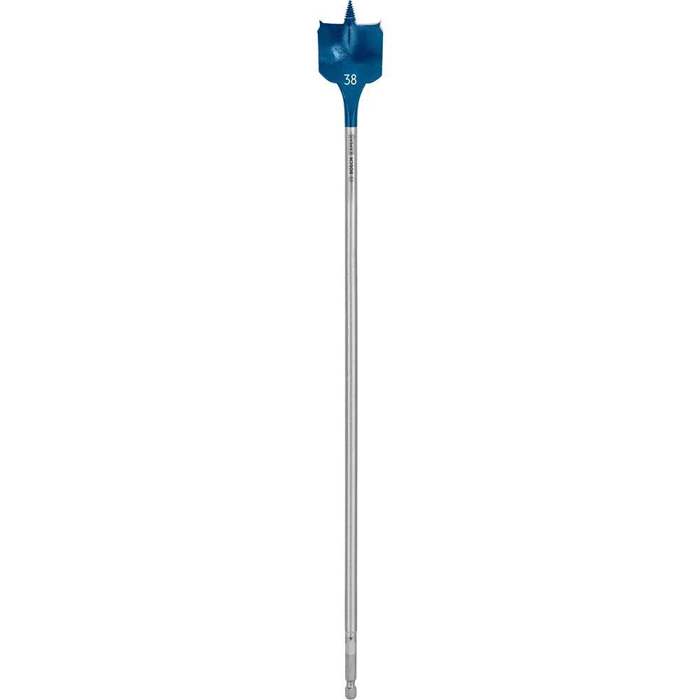 Bosch EXPERT Self Cut Speed Hex Shank Flat Drill Bit 38mm 400mm - Image 1