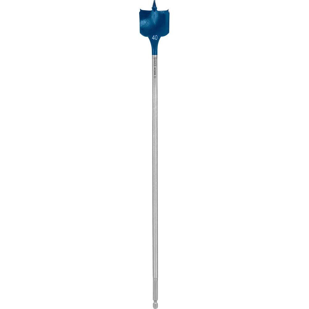 Bosch EXPERT Self Cut Speed Hex Shank Flat Drill Bit 40mm 400mm - Image 1