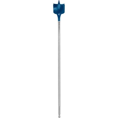 Bosch EXPERT Self Cut Speed Hex Shank Flat Drill Bit 40mm 400mm