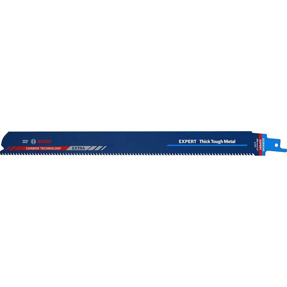 Bosch EXPERT S1255CHC Thick Tough Metal Cutting Reciprocating Sabre Saw Blades - Image 1
