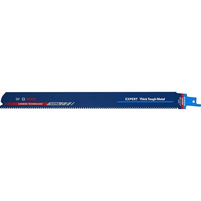 Bosch EXPERT S1255CHC Thick Tough Metal Cutting Reciprocating Sabre Saw Blades