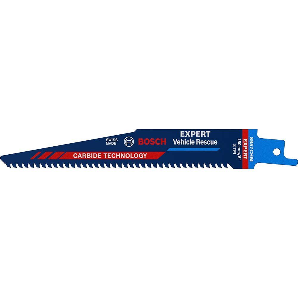 Bosch EXPERT S957CHM Vehicle Rescue Reciprocating Sabre Saw Blades 150mm Pack of 1 - Image 1