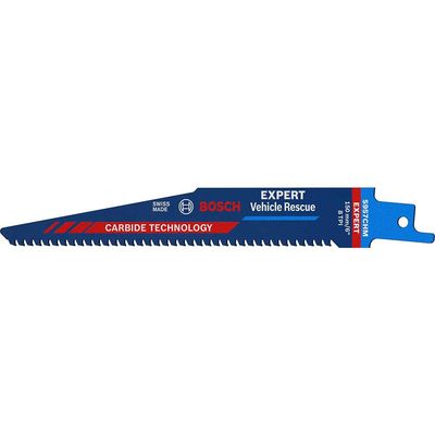 Bosch EXPERT S957CHM Vehicle Rescue Reciprocating Sabre Saw Blades 150mm Pack of 10