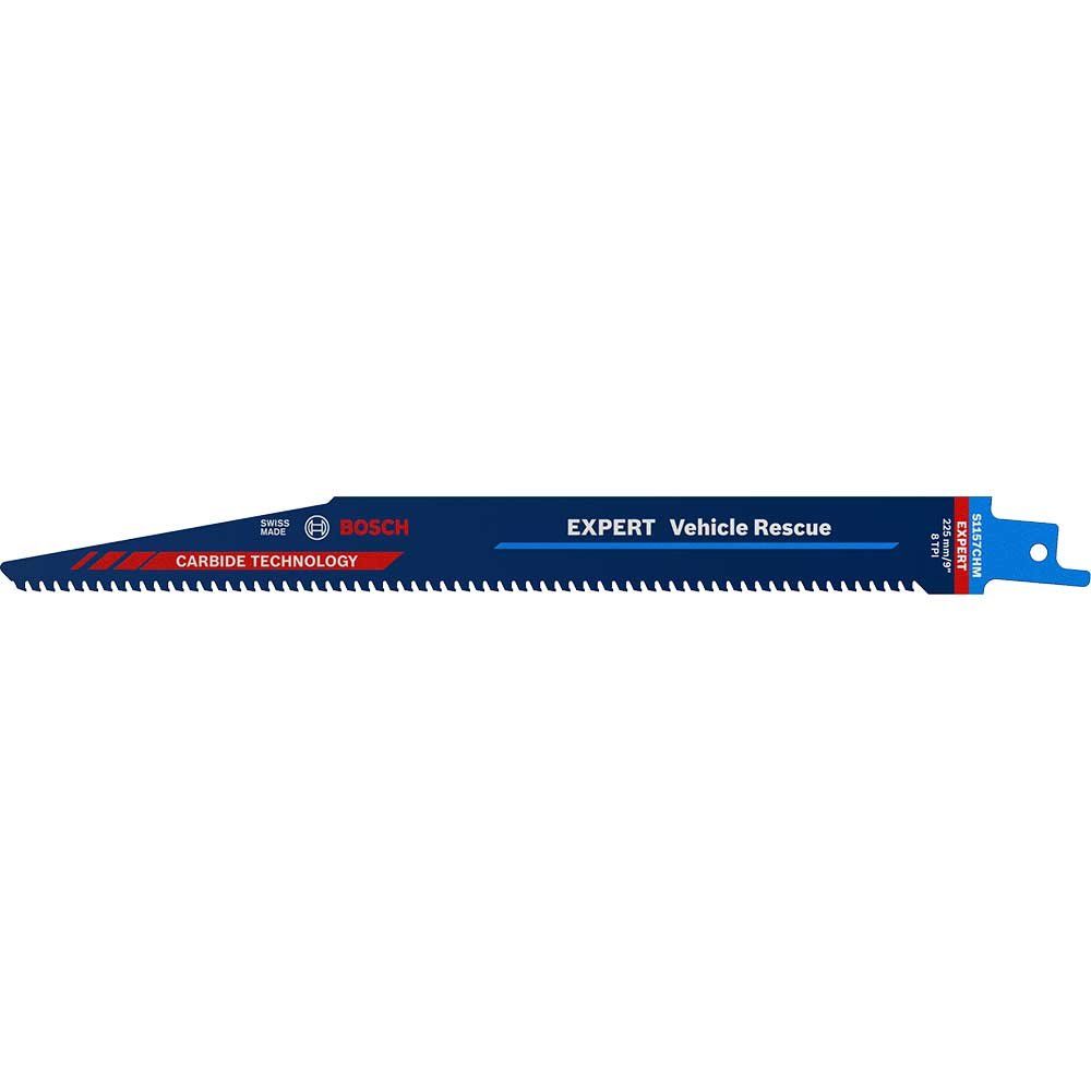 Bosch EXPERT S1157CHM Vehicle Rescue Reciprocating Sabre Saw Blades 225mm Pack of 1 - Image 1