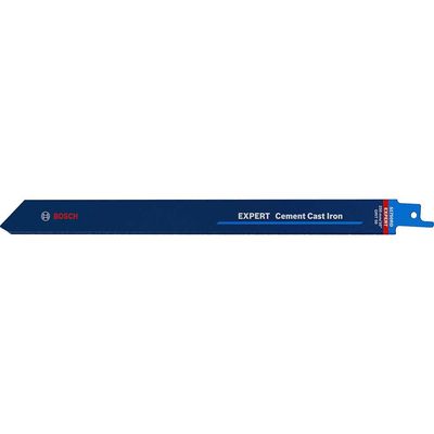 Bosch EXPERT S1750RD Cement Cast Iron Reciprocating Sabre Saw Blades 250mm Pack of 1