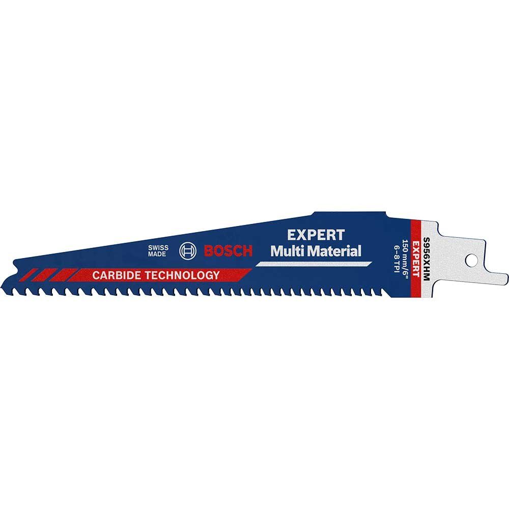 Bosch EXPERT S956XHM Multi Material Reciprocating Sabre Saw Blades 150mm Pack of 10 - Image 1