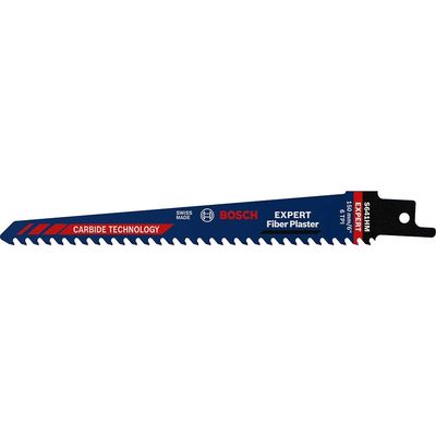 Bosch EXPERT S641HM Fiber Plasterboard Reciprocating Sabre Saw Blades 150mm Pack of 1