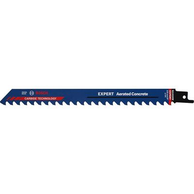 Bosch EXPERT S1141HM Aerated Concrete Reciprocating Sabre Saw Blades 225mm Pack of 10